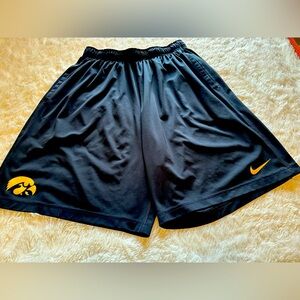 Nike Iowa Hawkeye Dri-Fit Shorts and bonus swim trunks